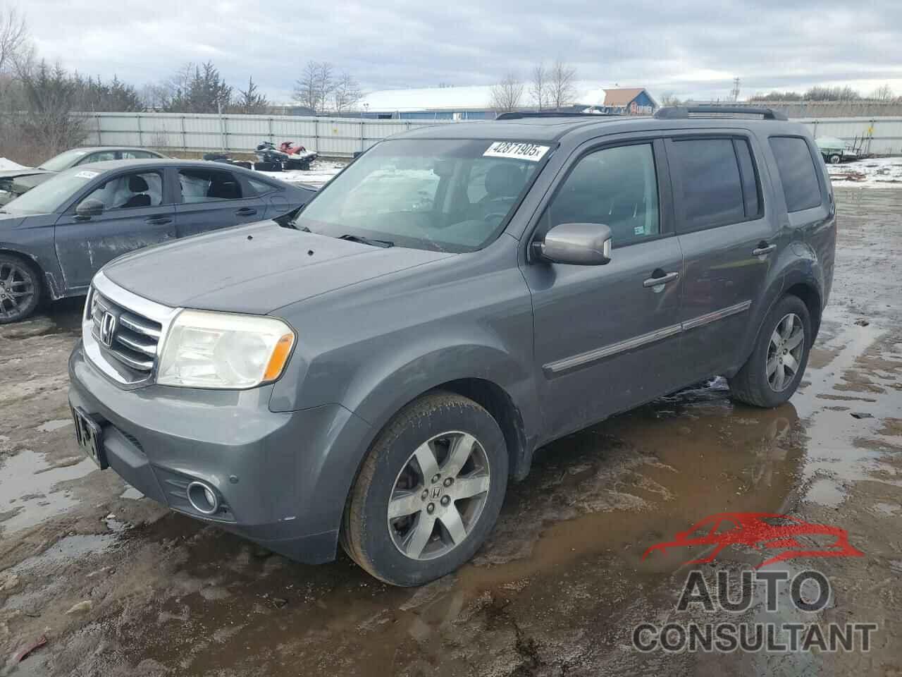 HONDA PILOT 2012 - 5FNYF4H97CB067213