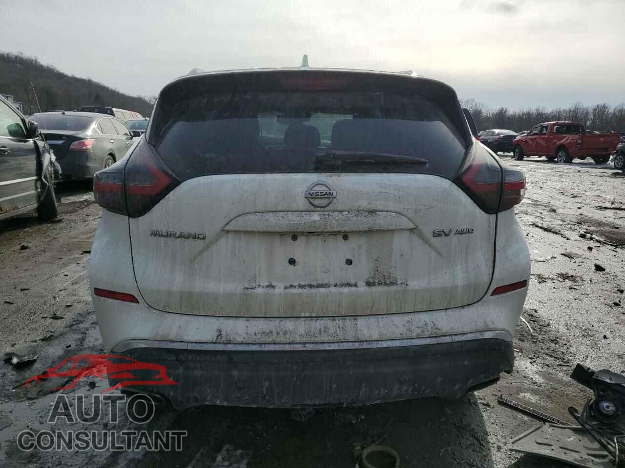 NISSAN MURANO 2021 - 5N1AZ2BS8MC115711