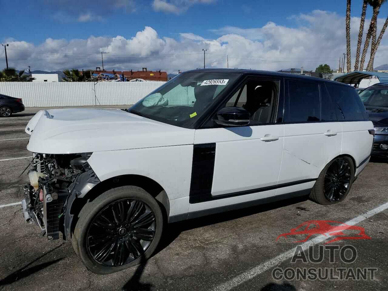 LAND ROVER RANGEROVER 2018 - SALGS2SV8JA510193