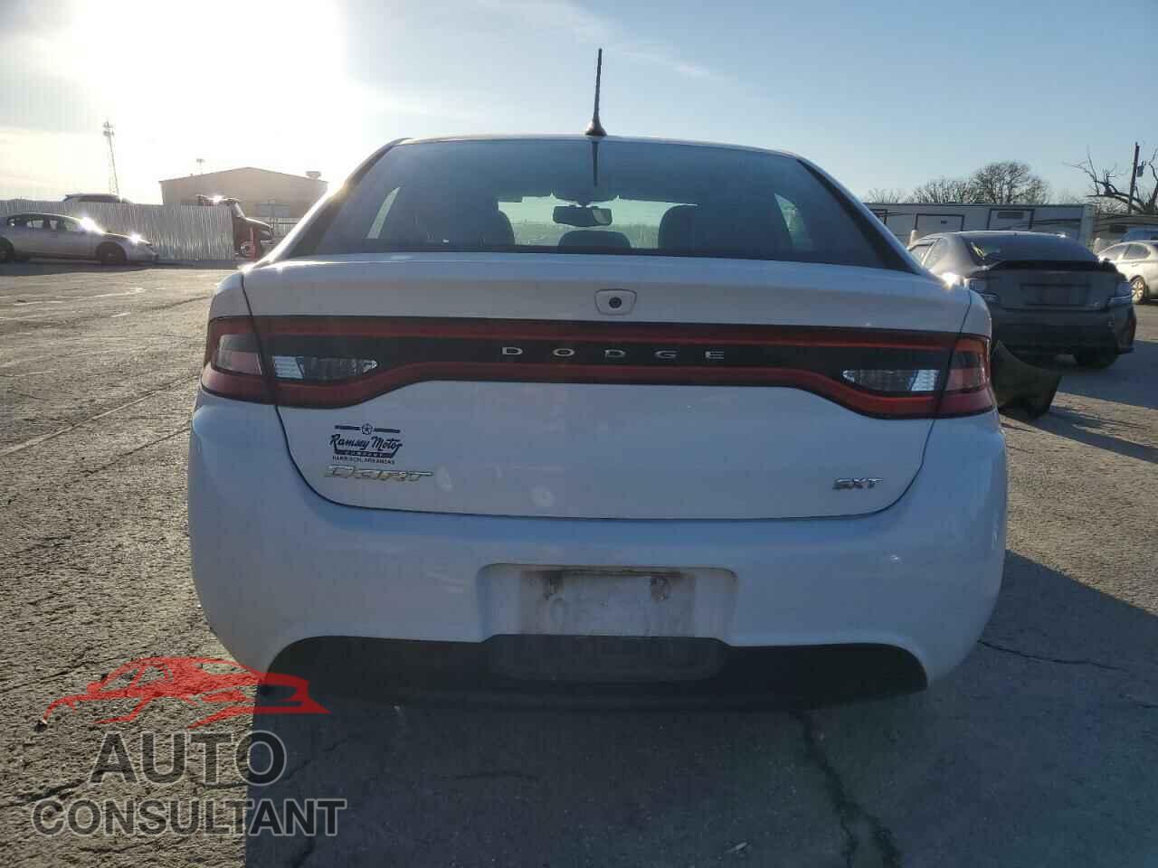 DODGE DART 2013 - 1C3CDFBA3DD100994