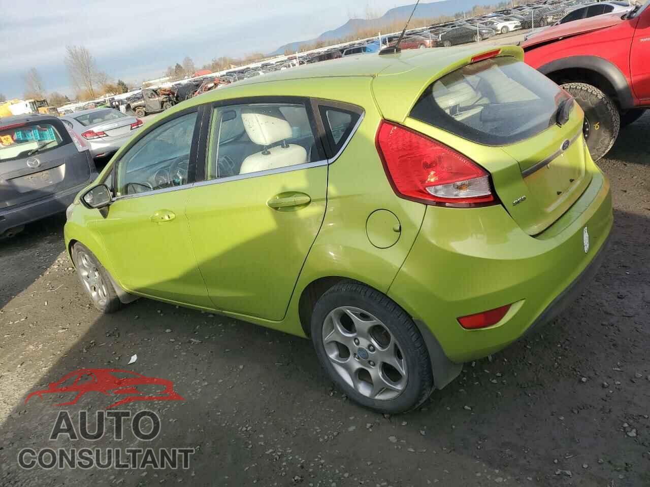 FORD FIESTA 2012 - 3FADP4FJXCM111568