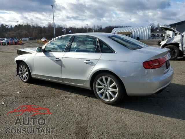 AUDI A4 2013 - WAUFFAFL0DN033943