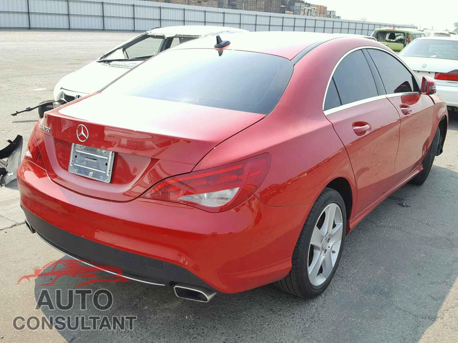 MERCEDES-BENZ C CLASS 2016 - WDDSJ4EB7GN313010
