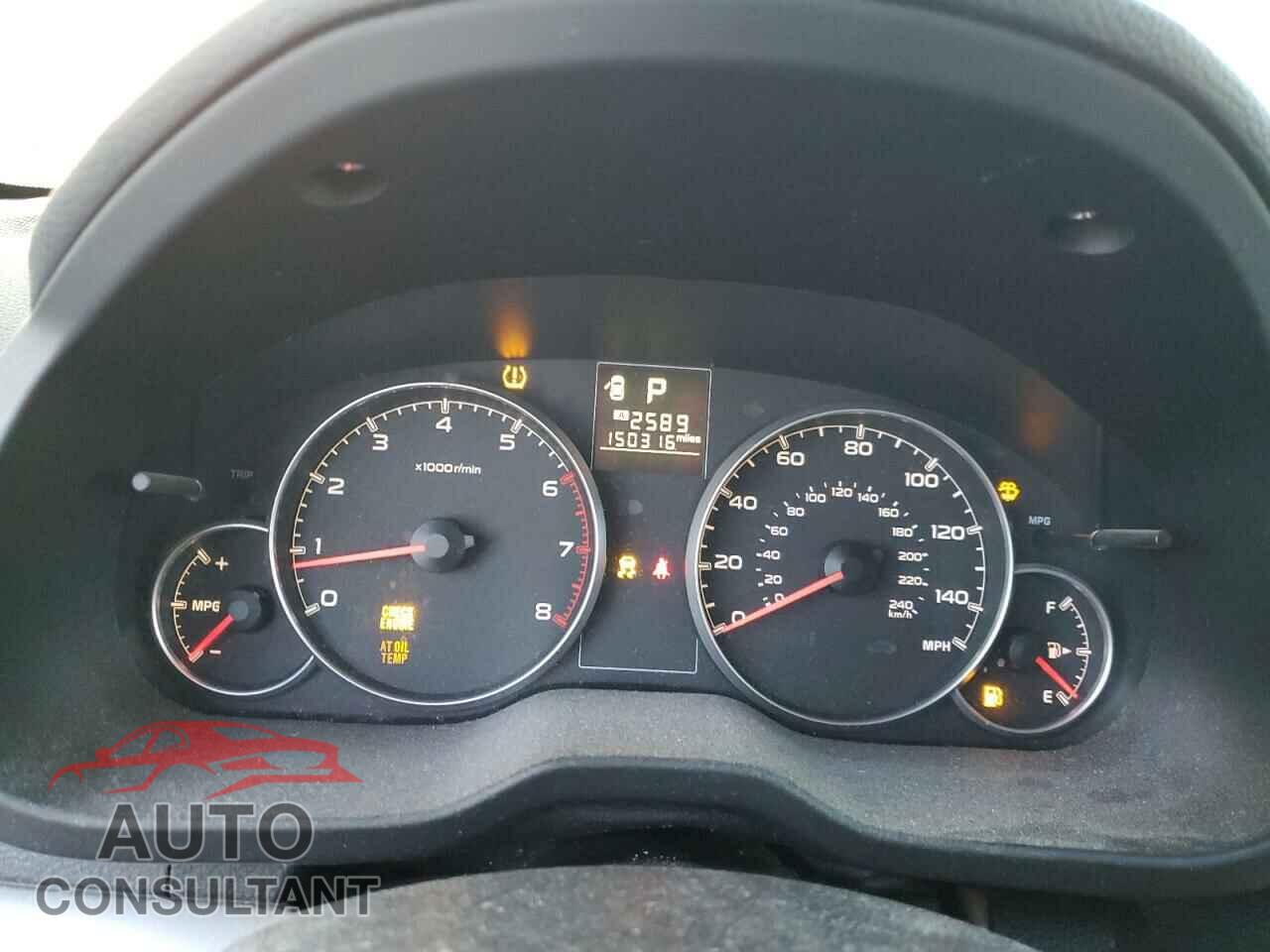 SUBARU OUTBACK 2013 - 4S4BRCCC8D3278764