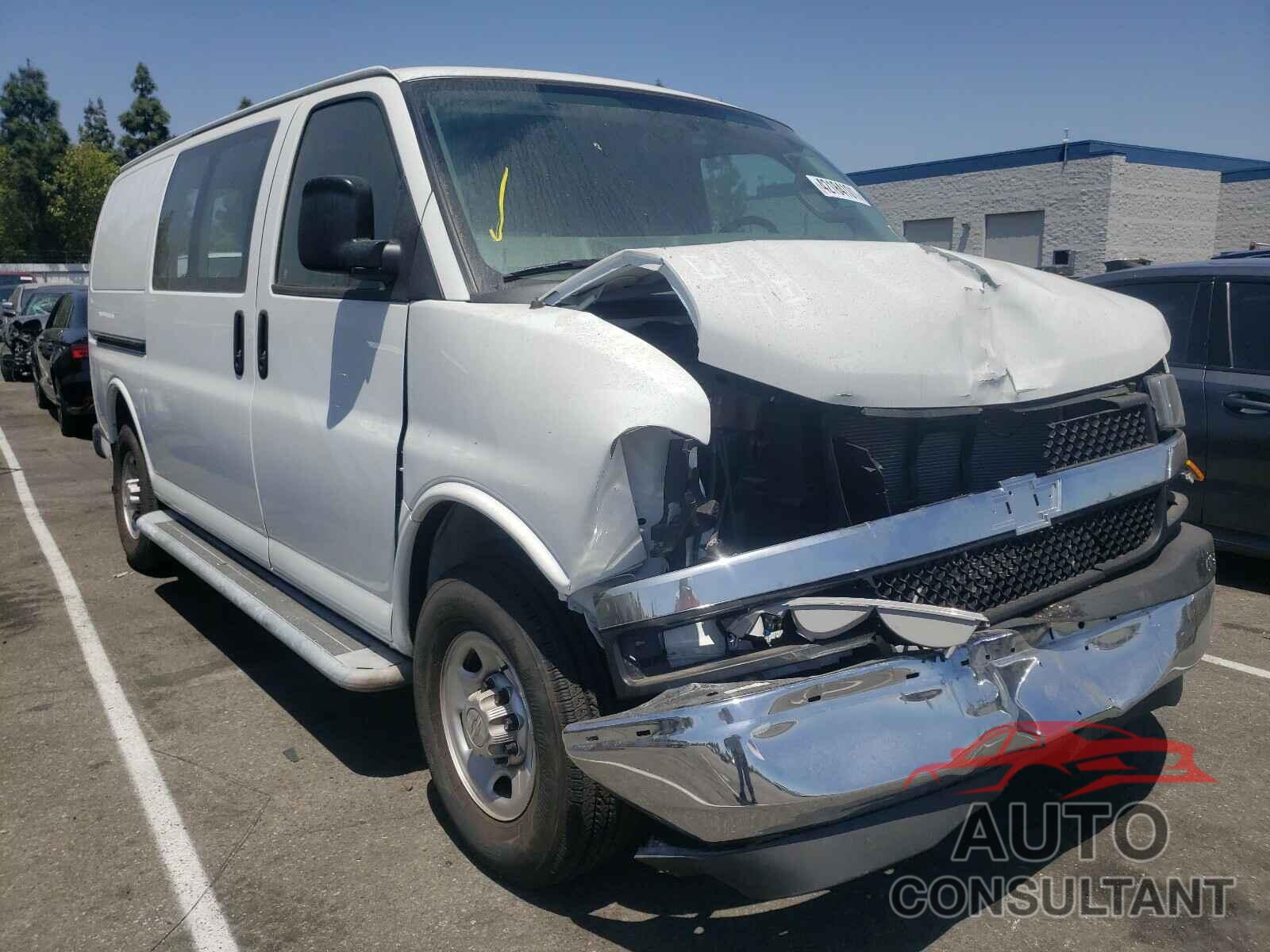 CHEVROLET EXPRESS 2019 - 1GCWGAFG8K1242726