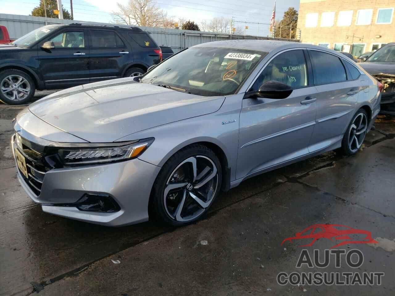 HONDA ACCORD 2022 - 1HGCV3F26NA047240