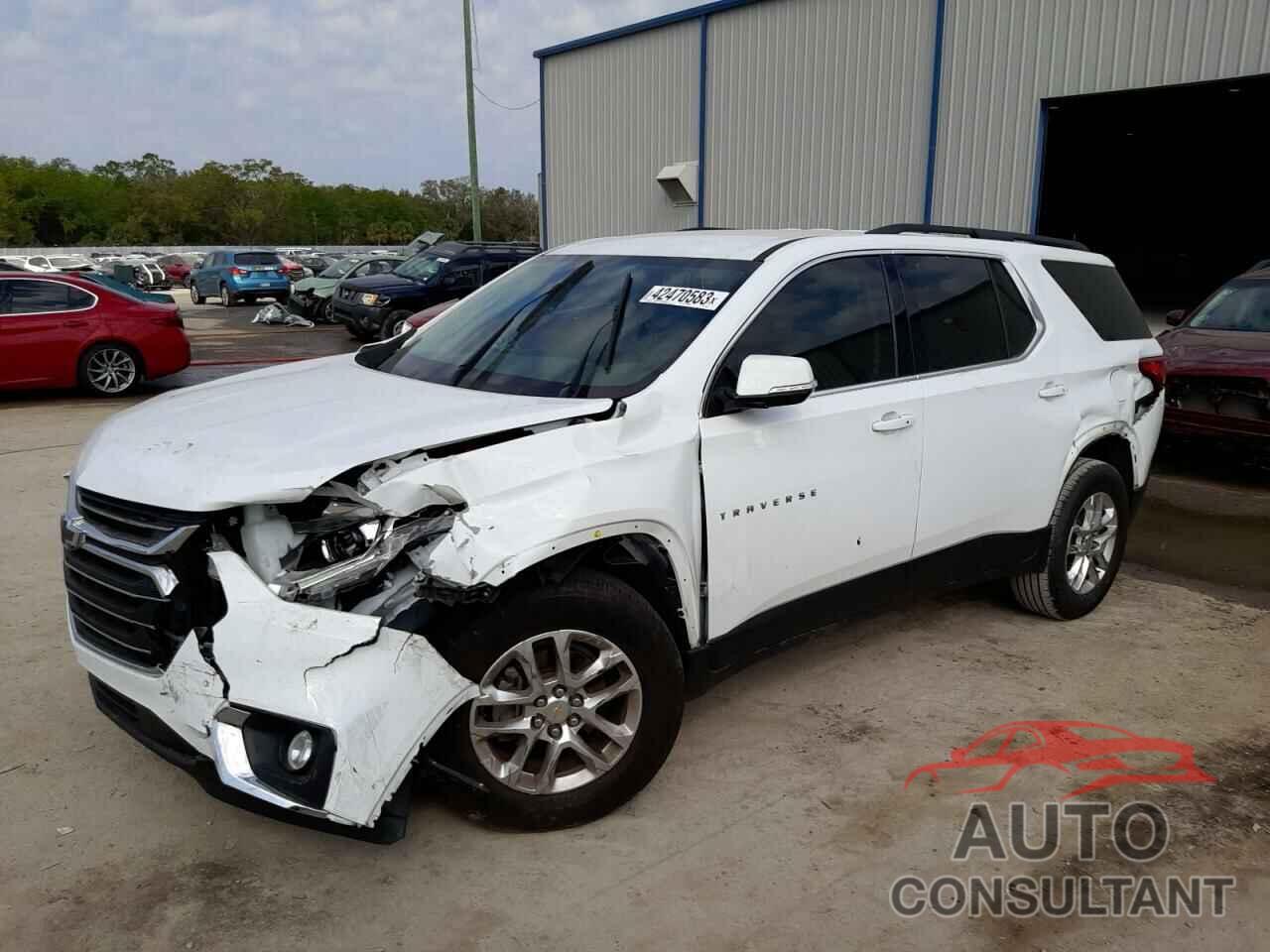 CHEVROLET TRAVERSE 2020 - 1GNERGKW7LJ282603