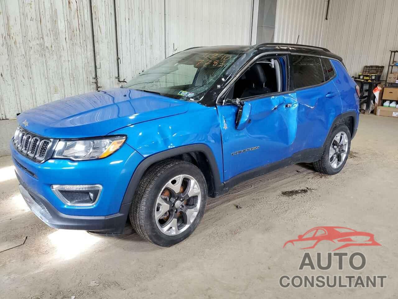 JEEP COMPASS 2019 - 3C4NJDCB2KT820254