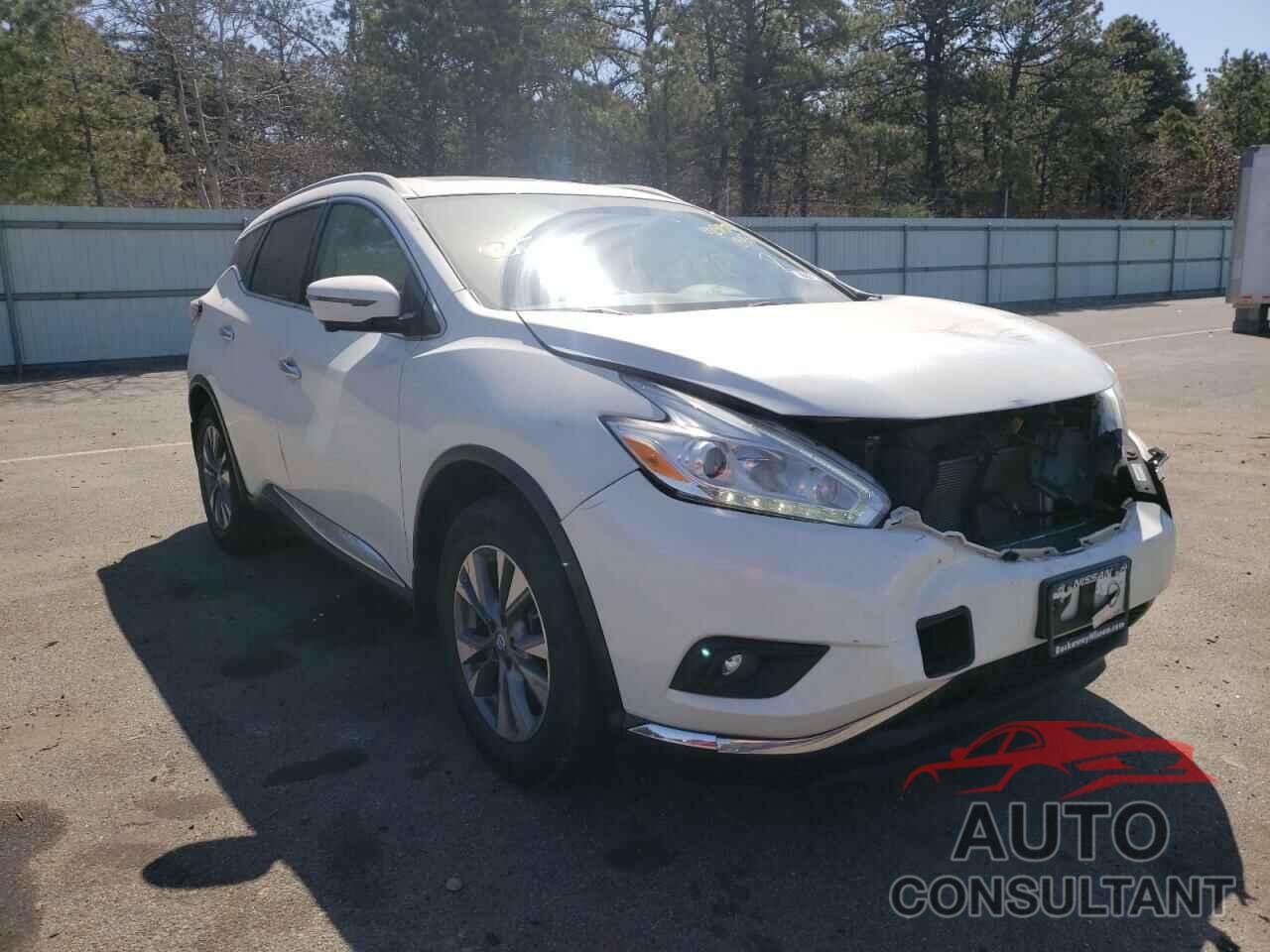 NISSAN MURANO 2017 - 5N1AZ2MH1HN119336