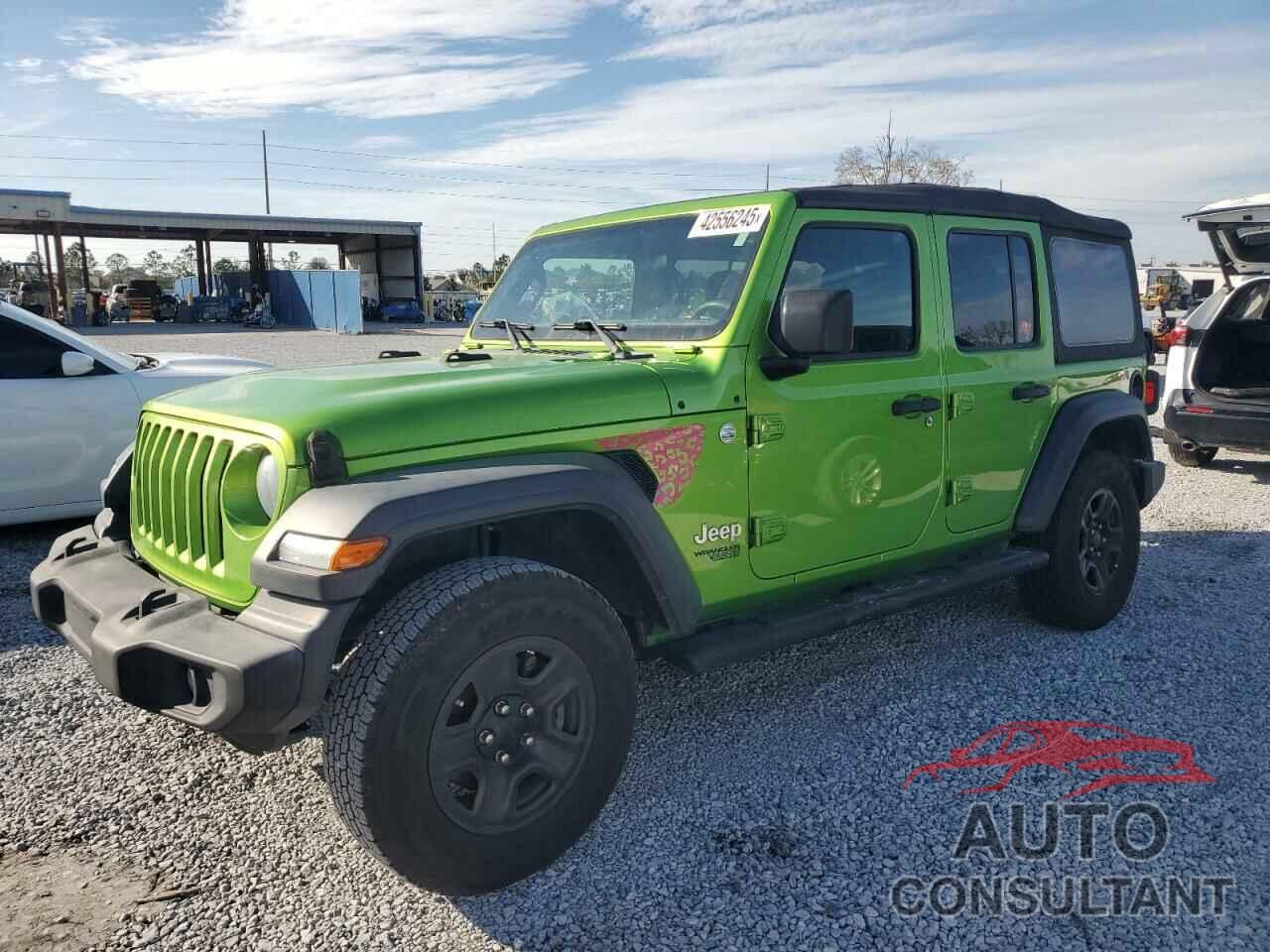 JEEP WRANGLER 2018 - 1C4HJXDN2JW293087