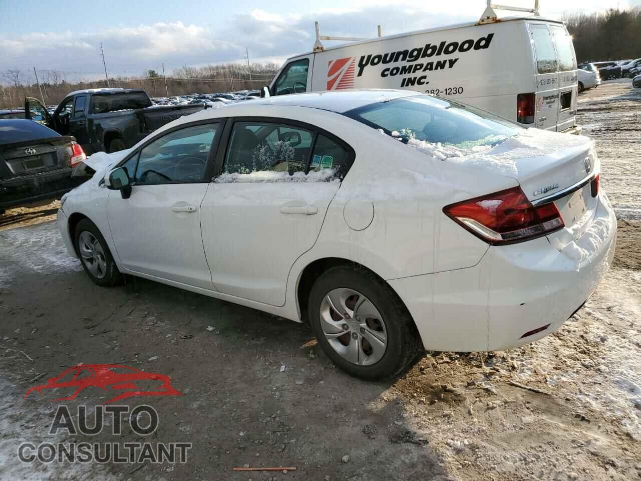 HONDA CIVIC 2015 - 19XFB2F53FE221479