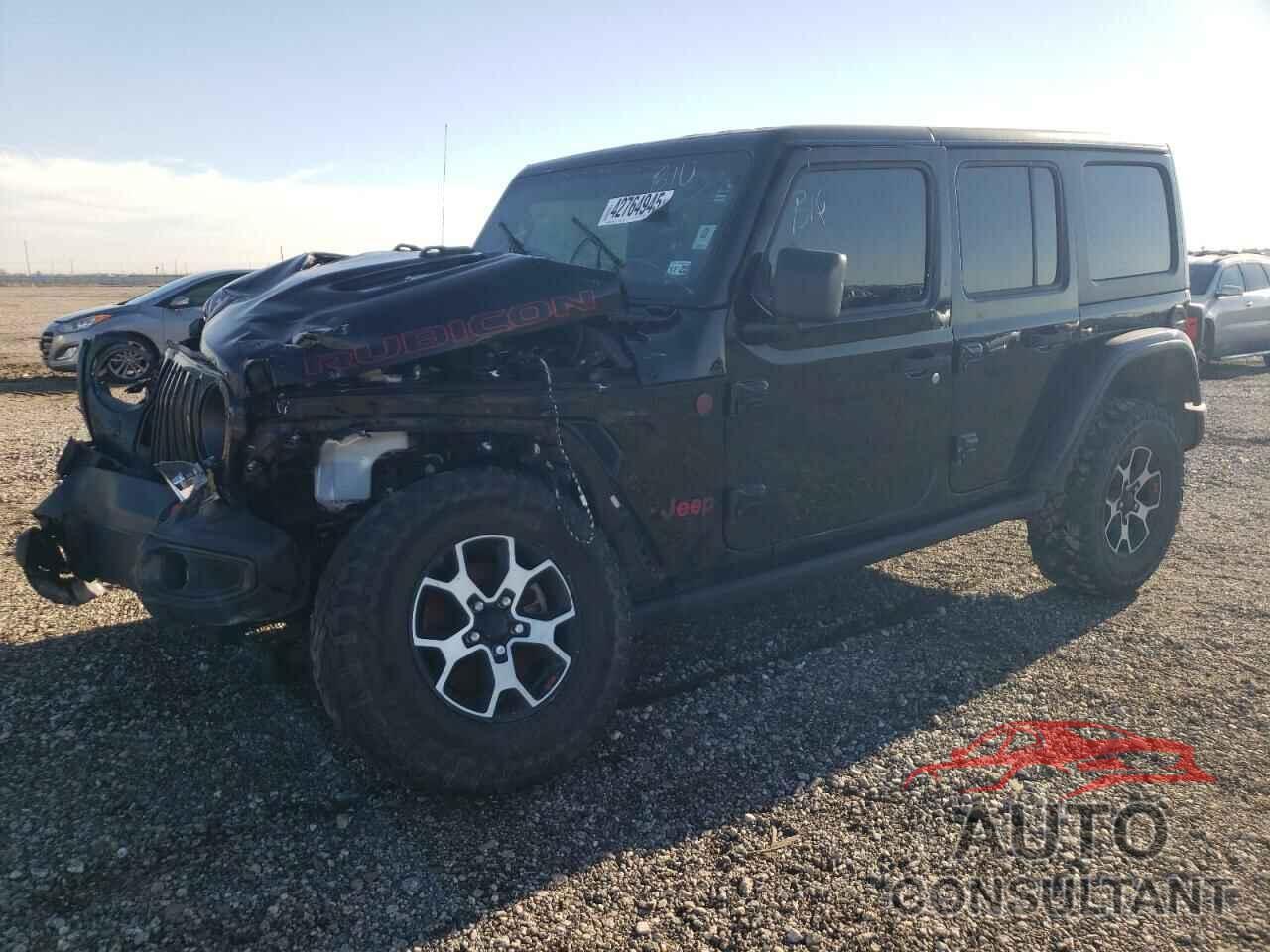 JEEP WRANGLER 2021 - 1C4HJXFG2MW545567
