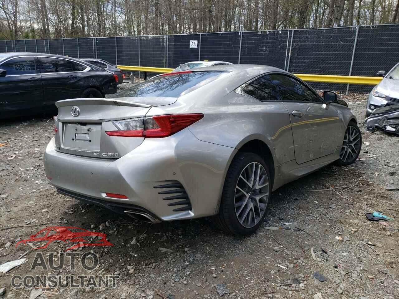 LEXUS RX350 2016 - JTHSE5BCXG5006544