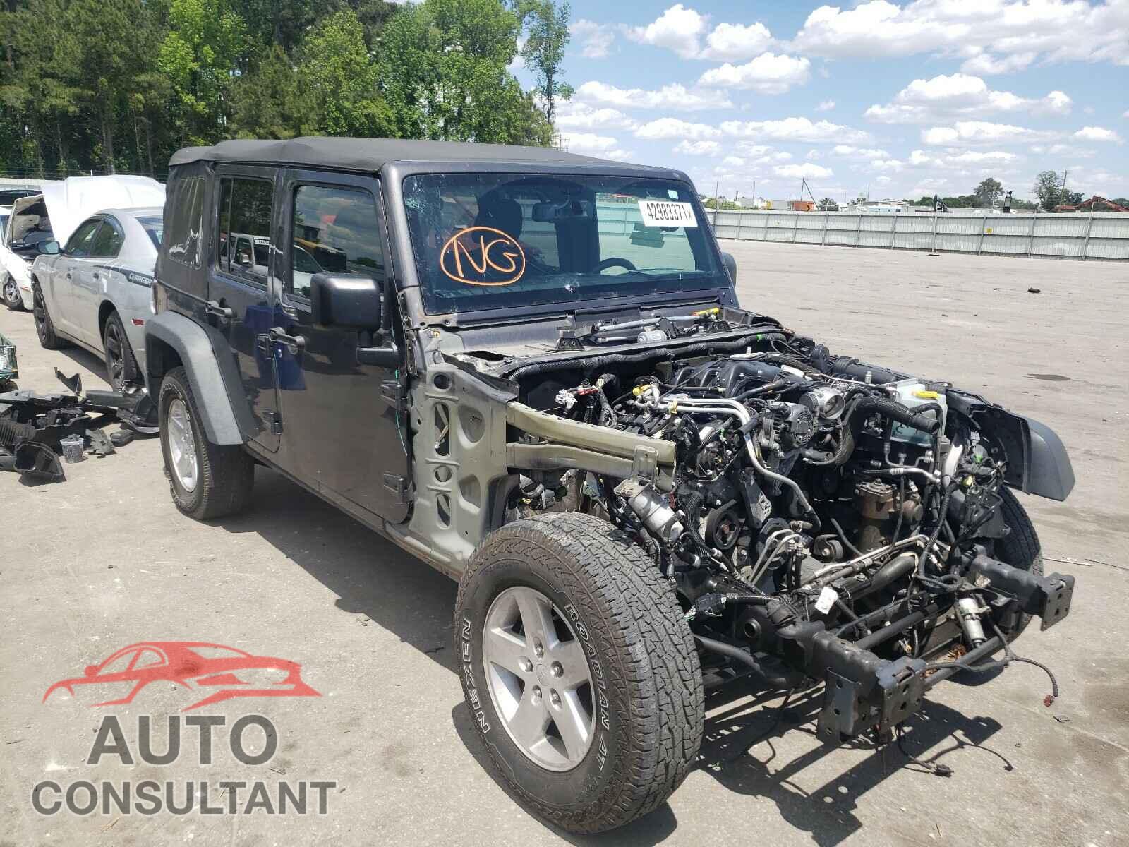 JEEP WRANGLER 2017 - 1C4BJWDG3HL567264