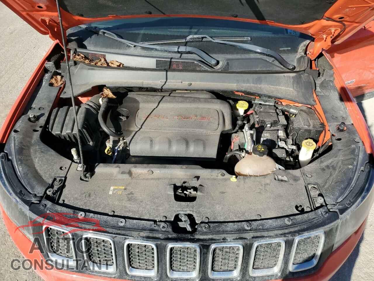 JEEP COMPASS 2018 - 3C4NJCAB5JT125519