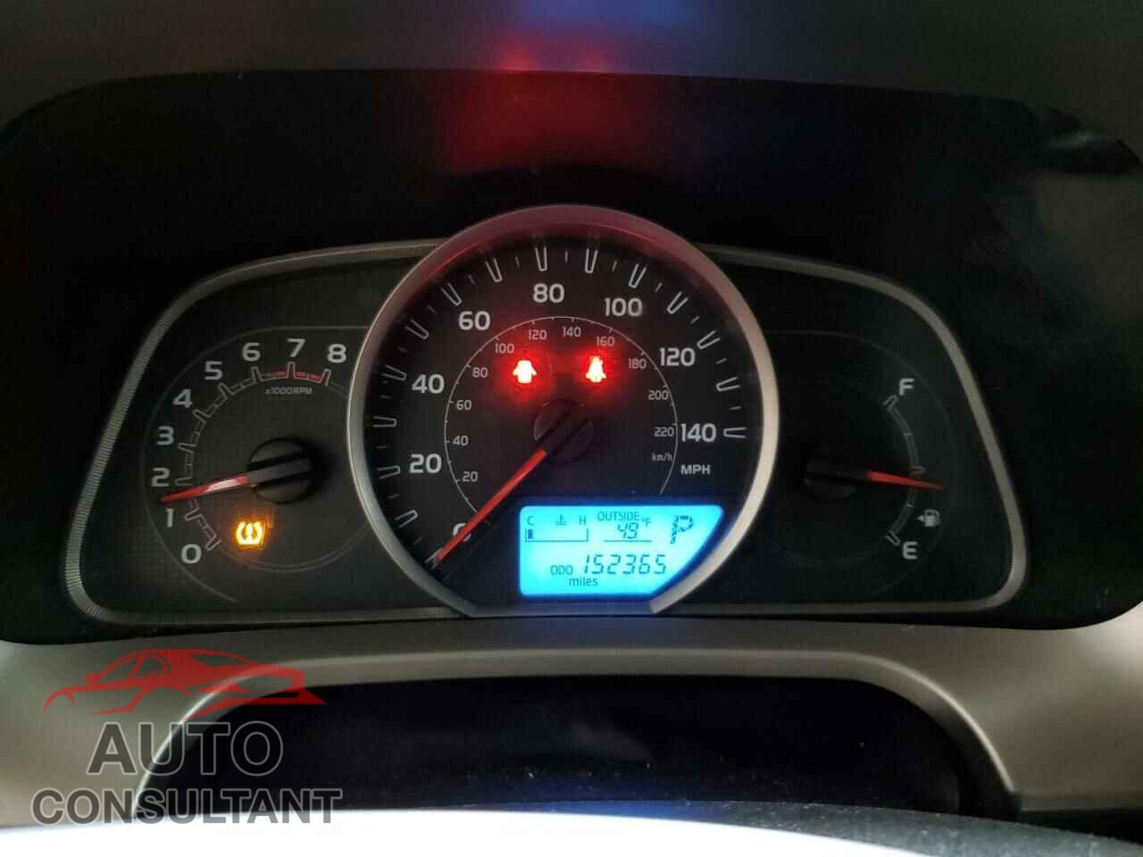 TOYOTA RAV4 2013 - 2T3RFREV6DW044231