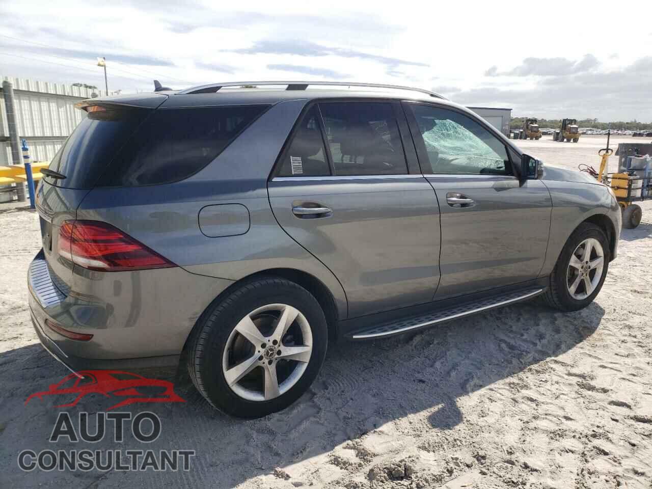 MERCEDES-BENZ GLE-CLASS 2018 - 4JGDA5JB8JB089085