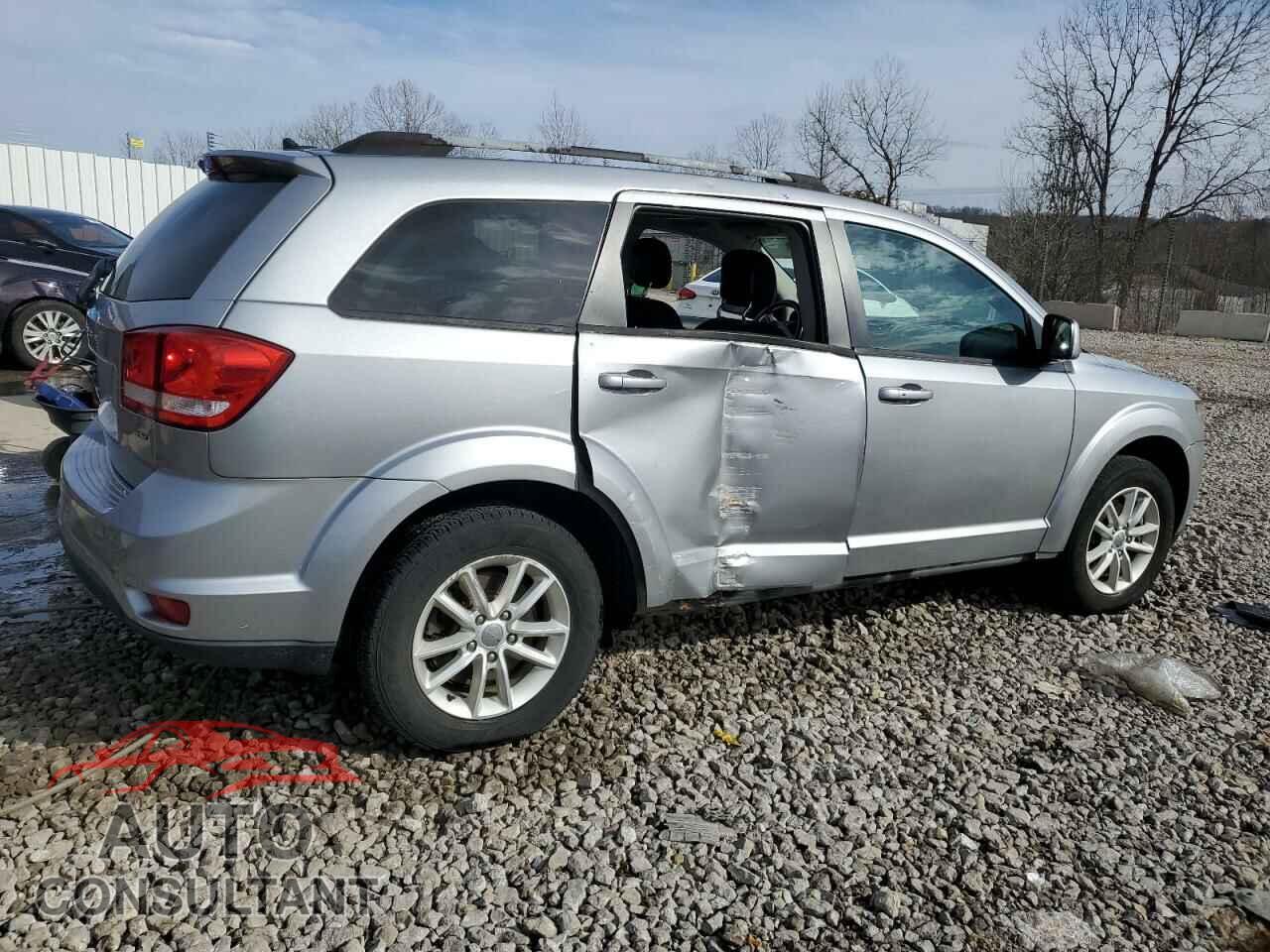 DODGE JOURNEY 2017 - 3C4PDCBB7HT611967