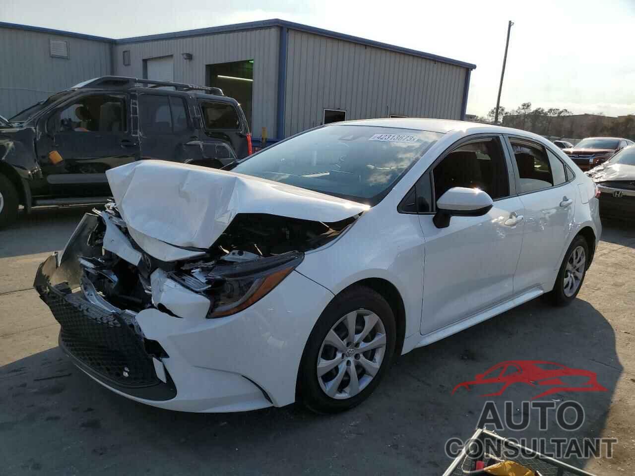 TOYOTA COROLLA 2021 - JTDEPMAE2MJ172596