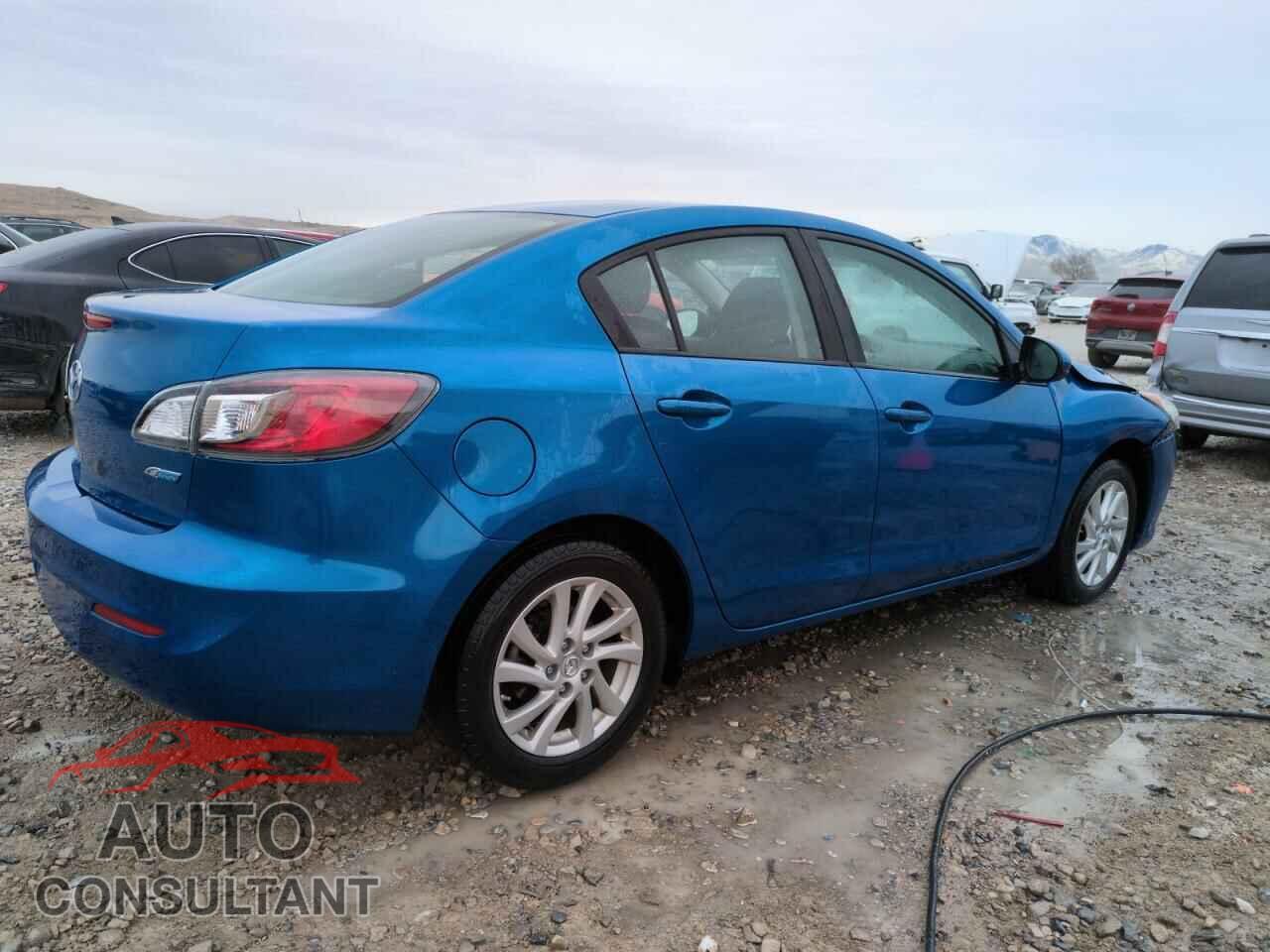 MAZDA 3 2012 - JM1BL1V76C1674227