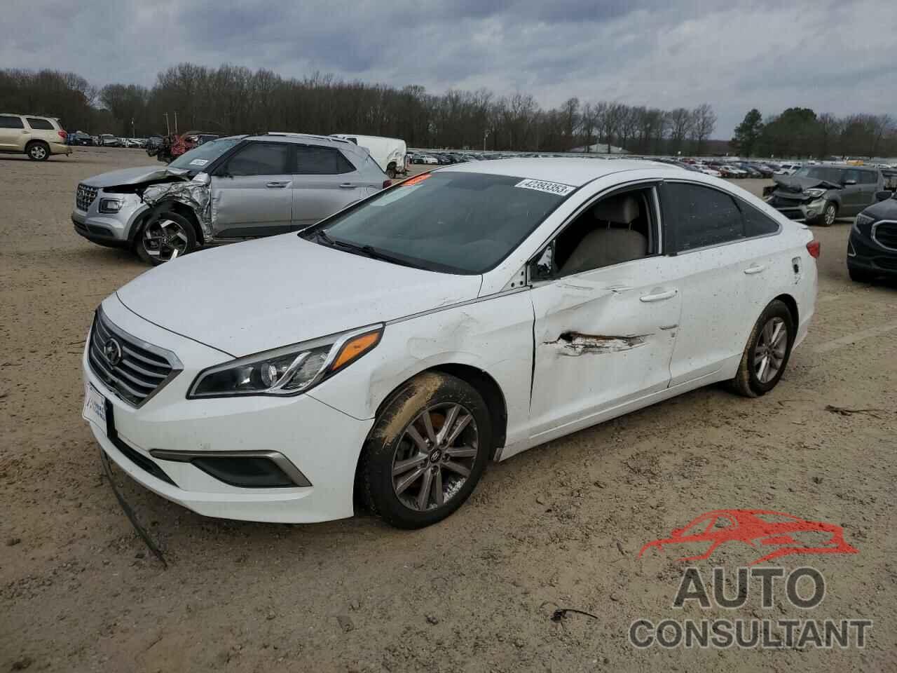 HYUNDAI SONATA 2016 - 5NPE24AF6GH347355