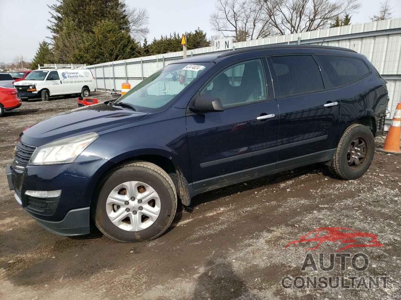 CHEVROLET TRAVERSE 2016 - 1GNKRFED6GJ286638