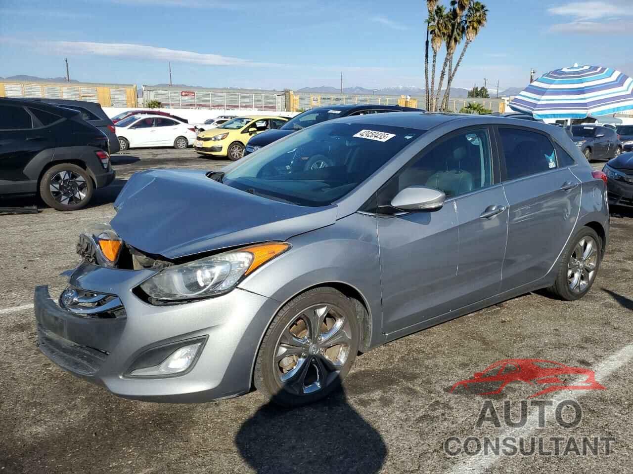HYUNDAI ELANTRA 2015 - KMHD35LHXFU247210