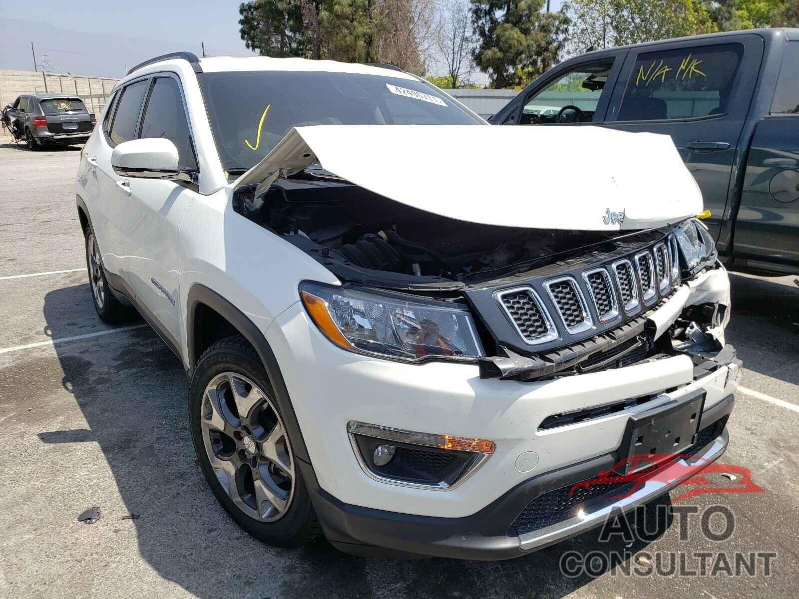 JEEP COMPASS 2019 - 3C4NJCCB2KT814836
