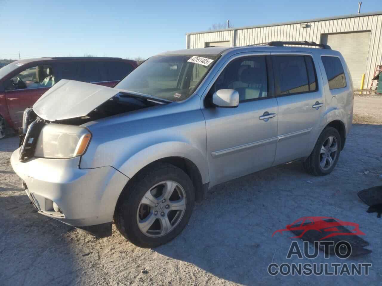 HONDA PILOT 2012 - 5FNYF4H47CB084324