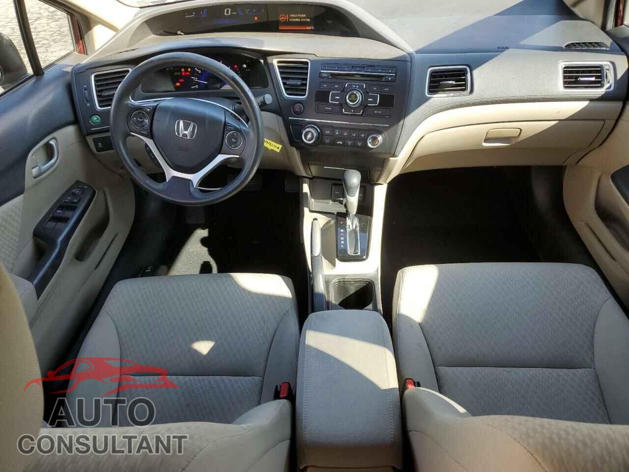 HONDA CIVIC 2015 - 2HGFB2F51FH539400