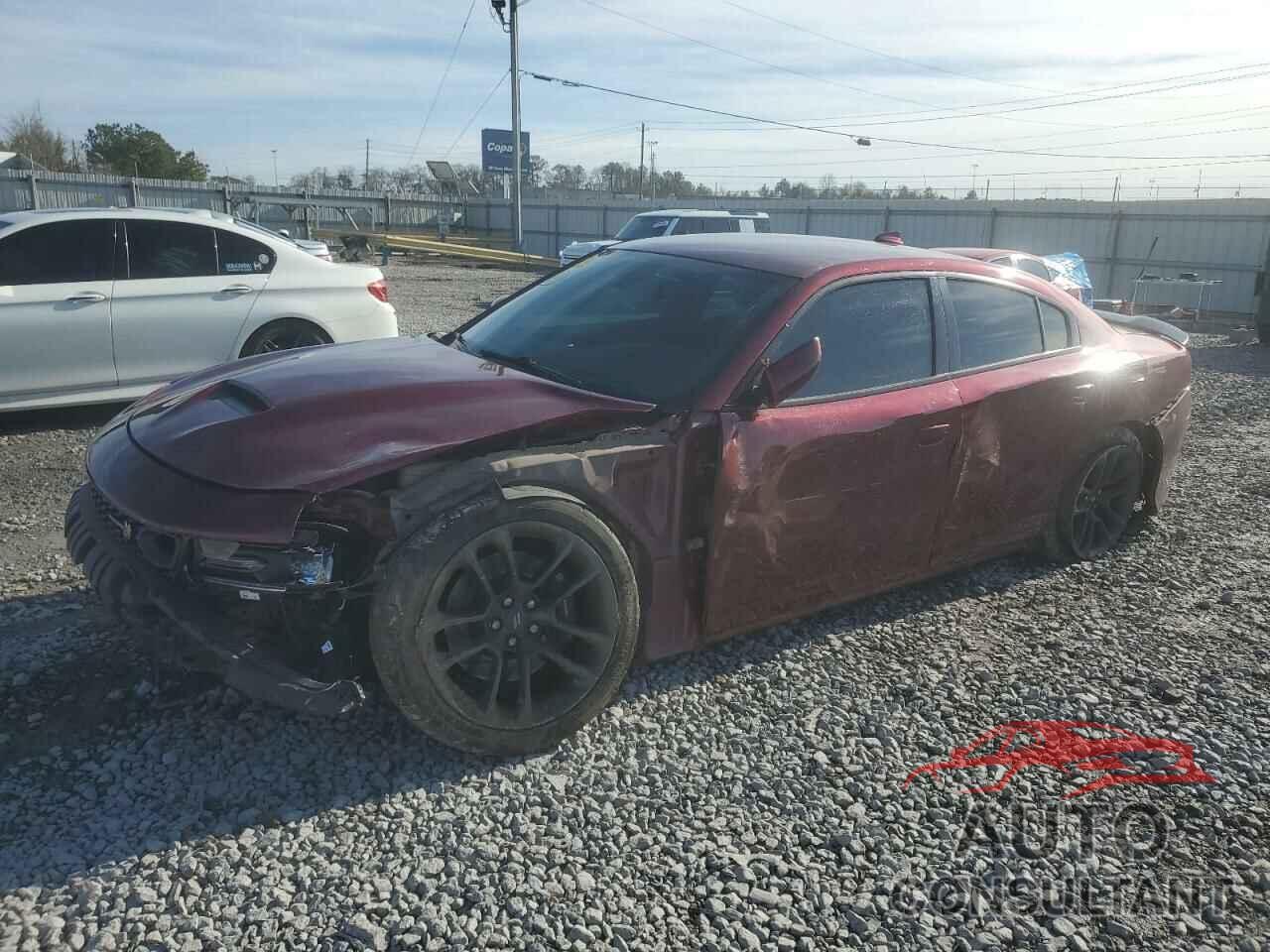 DODGE CHARGER 2020 - 2C3CDXGJ6LH219557