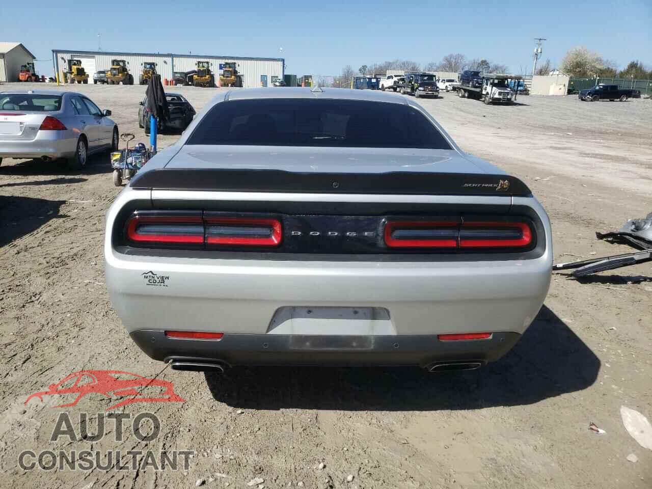 DODGE CHALLENGER 2022 - 2C3CDZFJ4NH156197