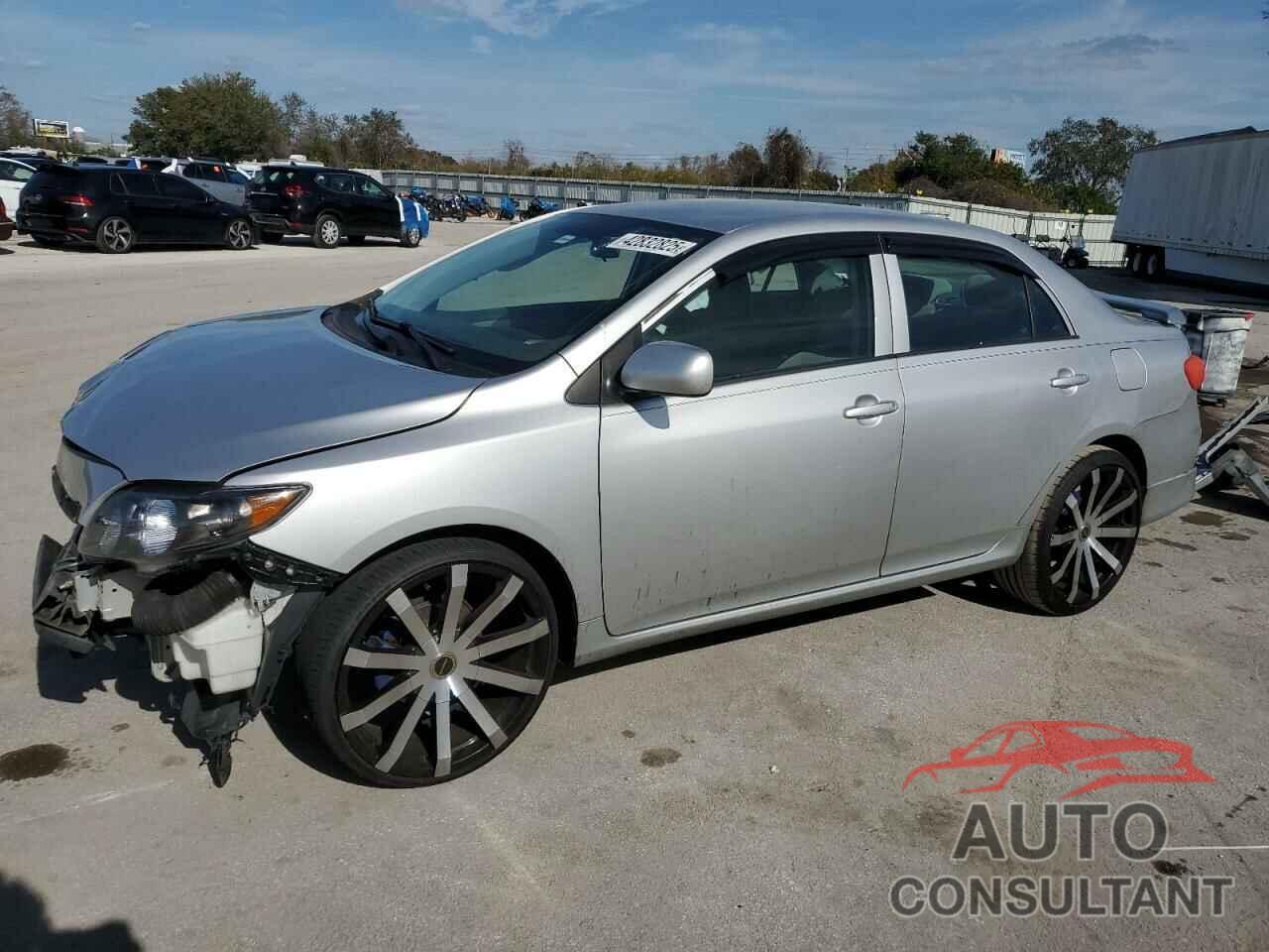 TOYOTA COROLLA 2010 - 1NXBU4EE5AZ212990