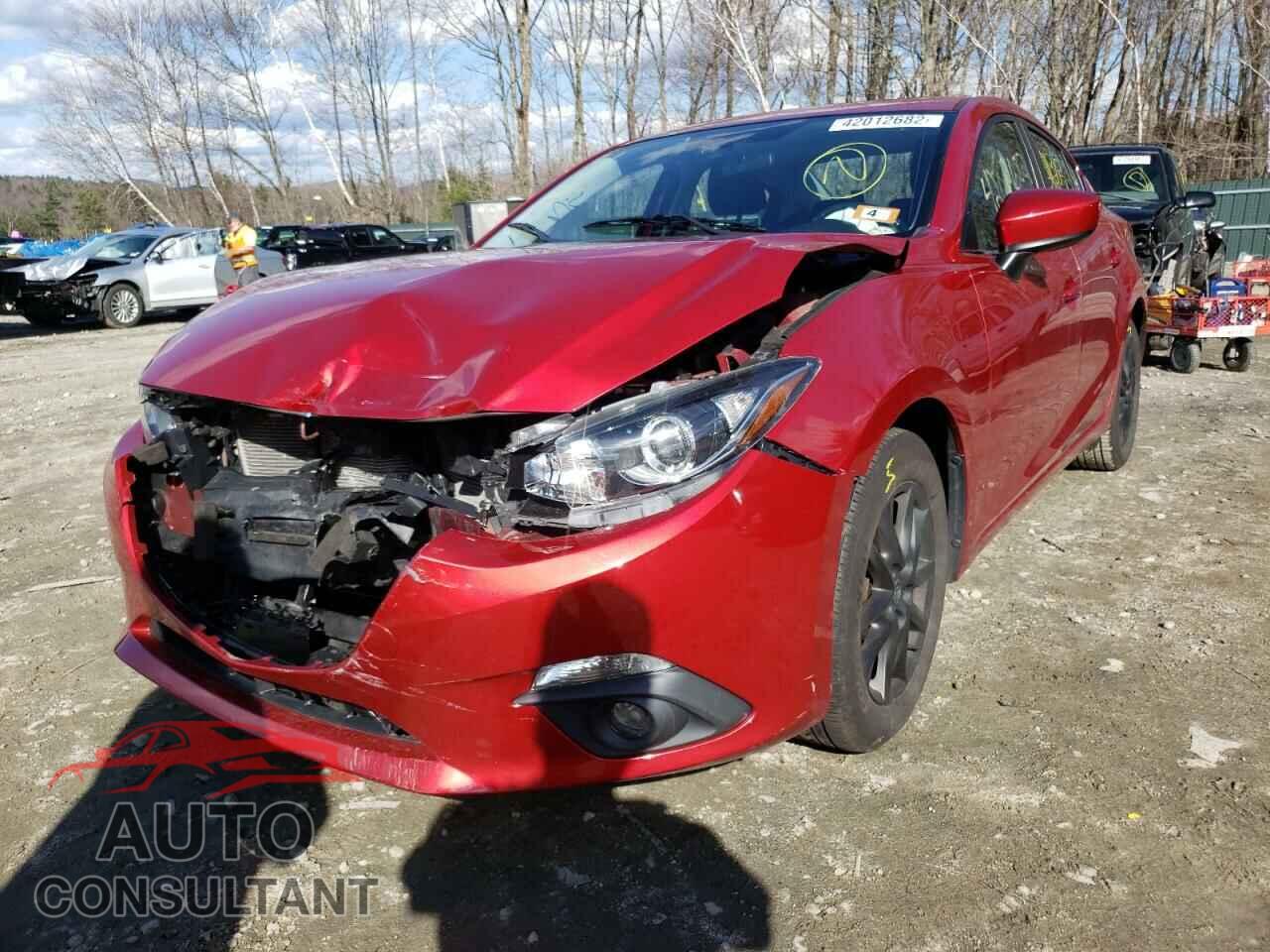 MAZDA 3 2016 - 3MZBM1V74GM271849