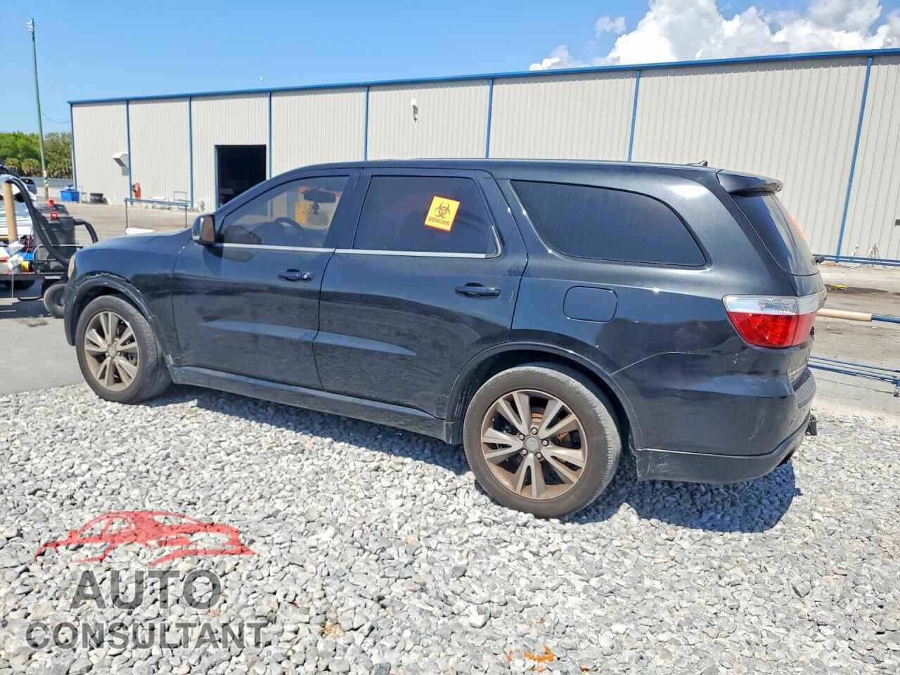 DODGE DURANGO 2013 - 1C4SDJCT2DC681100