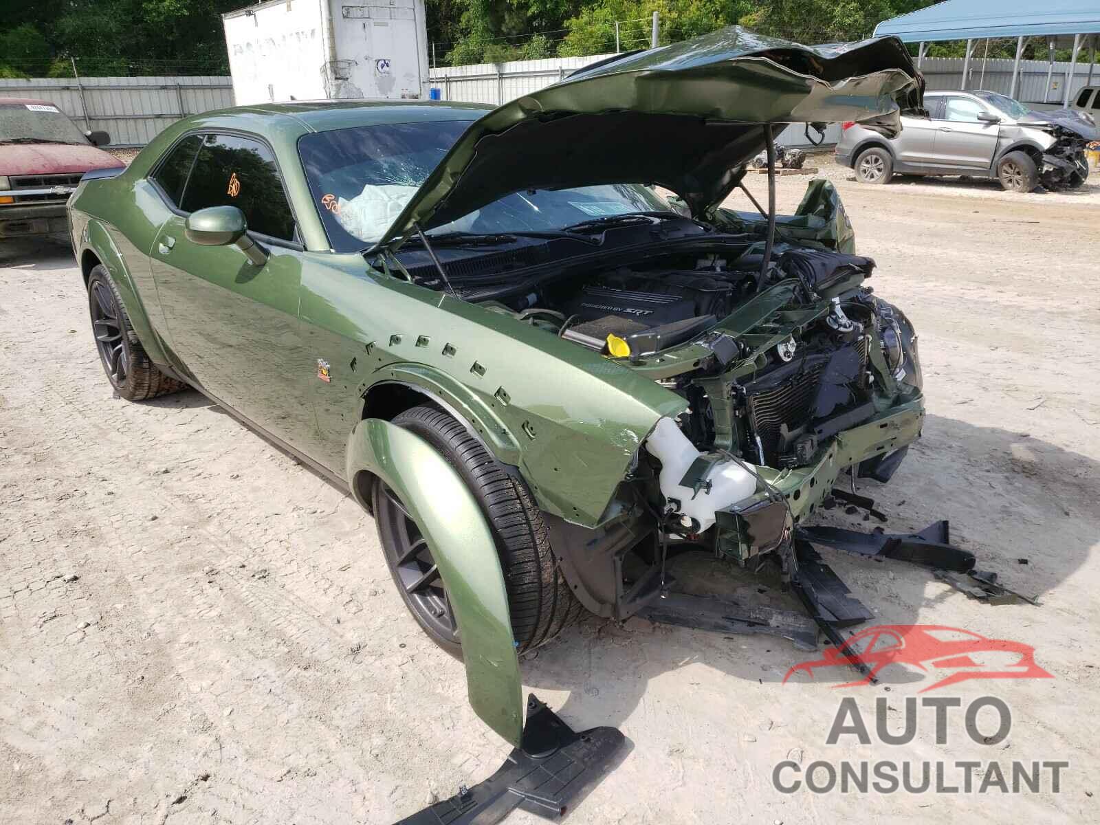DODGE CHALLENGER 2021 - 2C3CDZFJ6MH542750