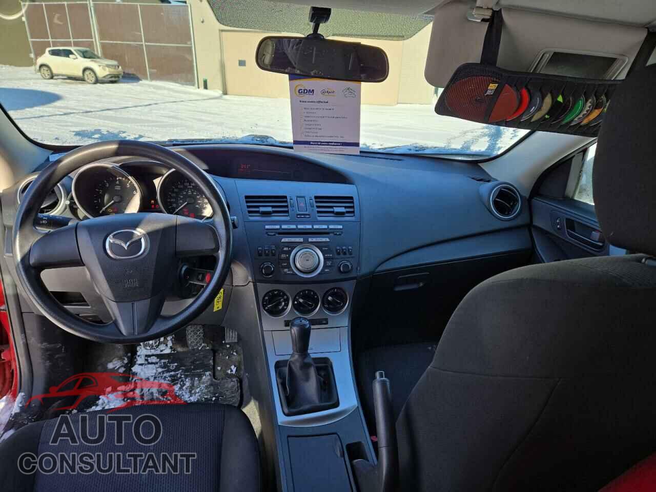 MAZDA 3 2011 - JM1BL1KF7B1900768