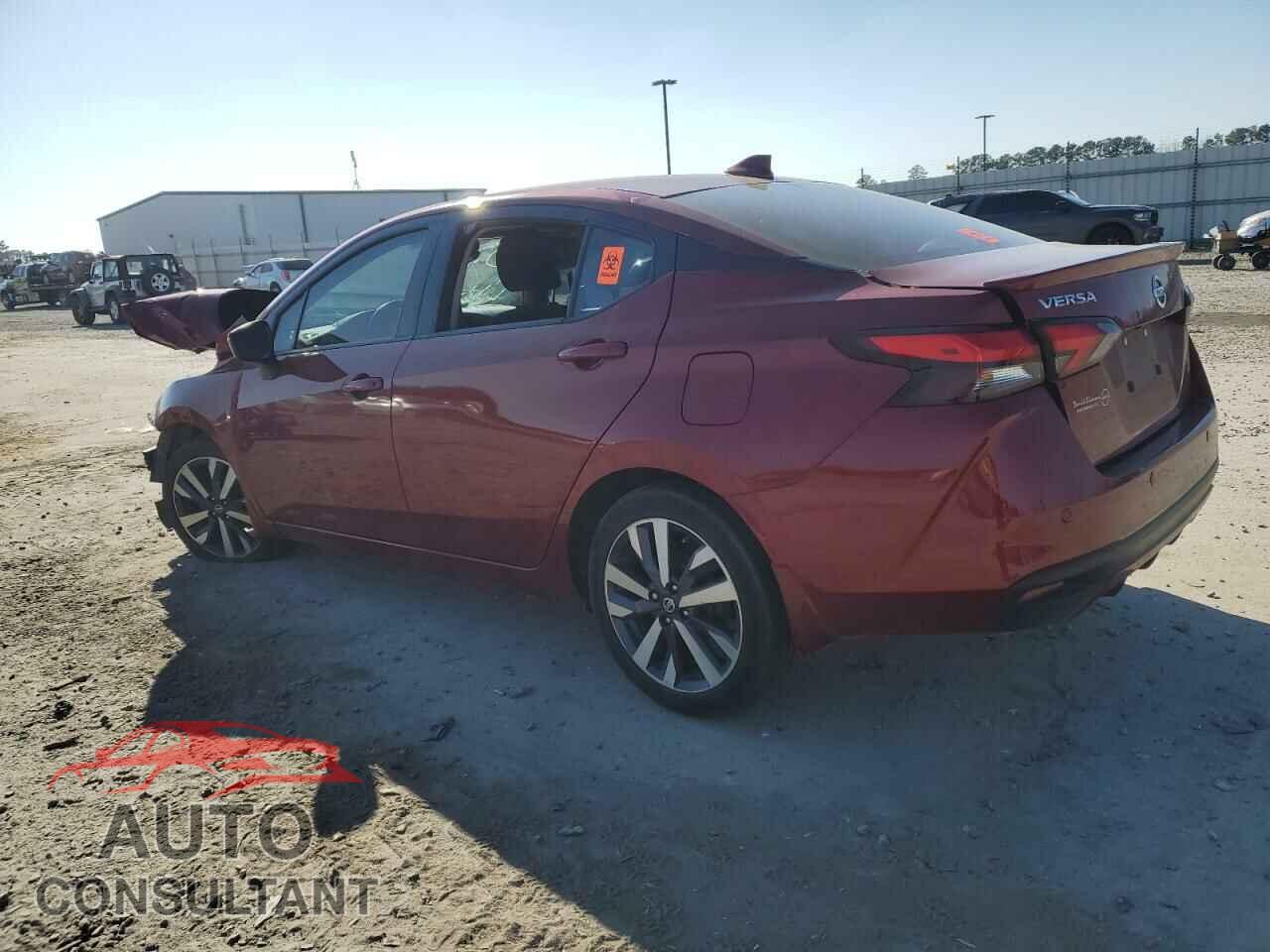 NISSAN VERSA 2021 - 3N1CN8FV4ML811456
