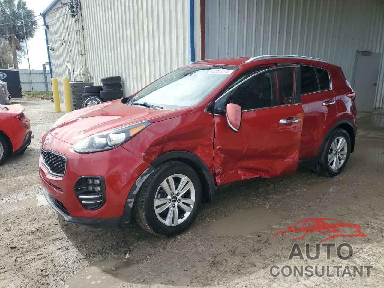 KIA SPORTAGE 2018 - KNDPM3AC1J7419142
