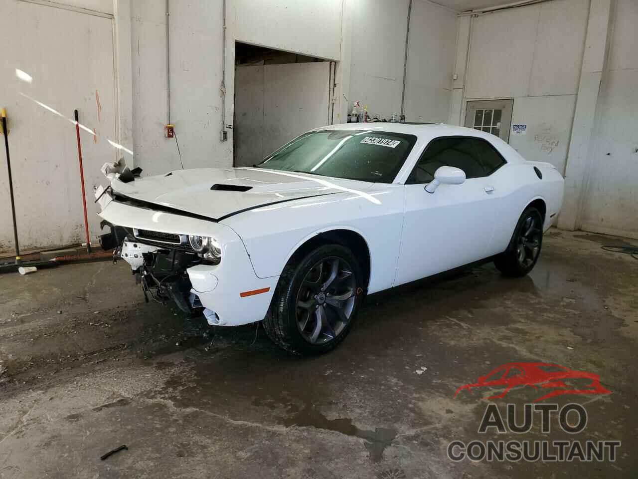 DODGE CHALLENGER 2018 - 2C3CDZAG9JH259377