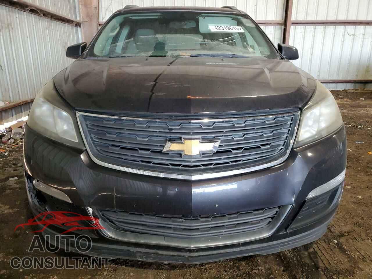 CHEVROLET TRAVERSE 2014 - 1GNKRFED7EJ298617