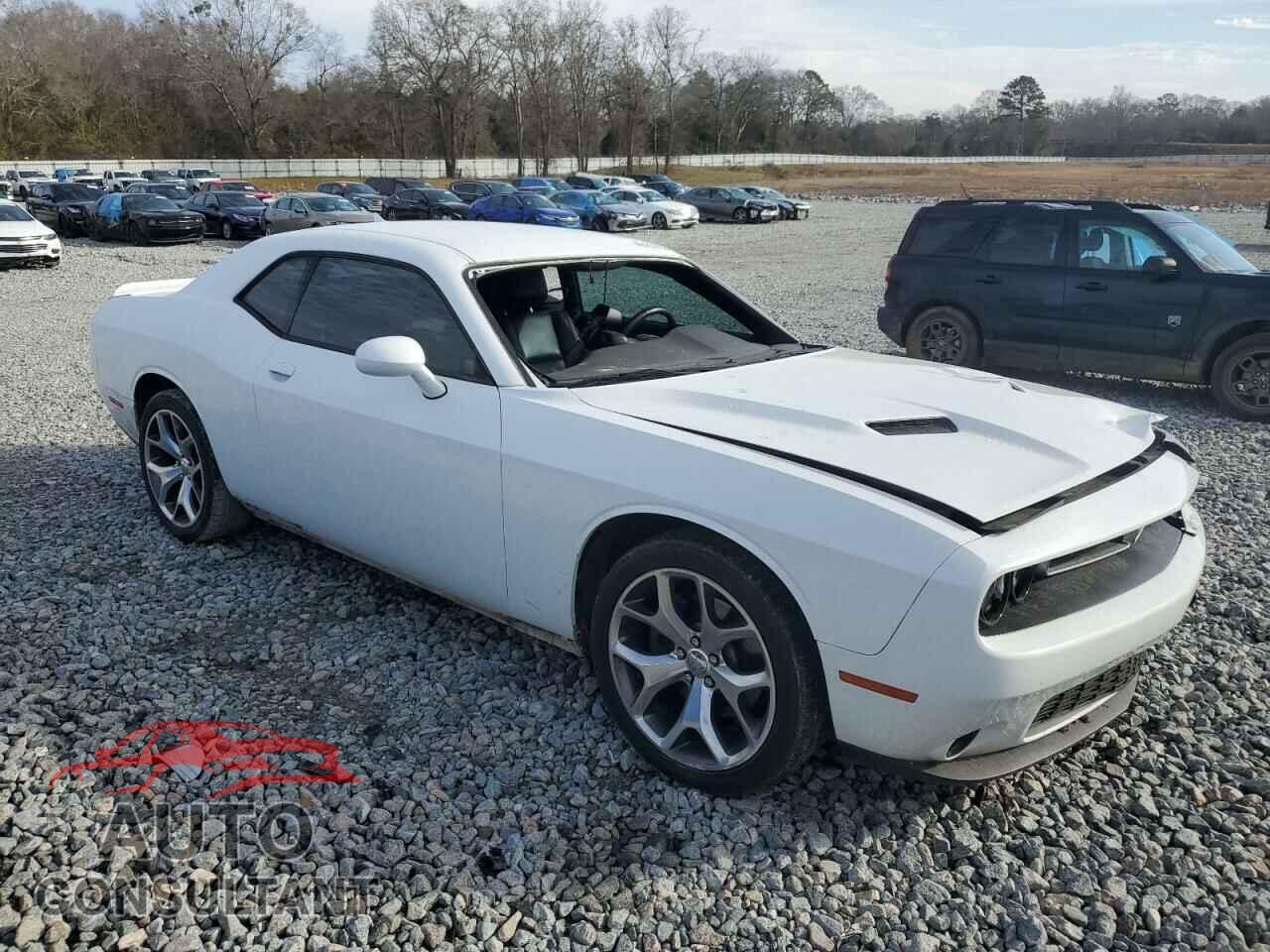 DODGE CHALLENGER 2015 - 2C3CDZBG3FH911397