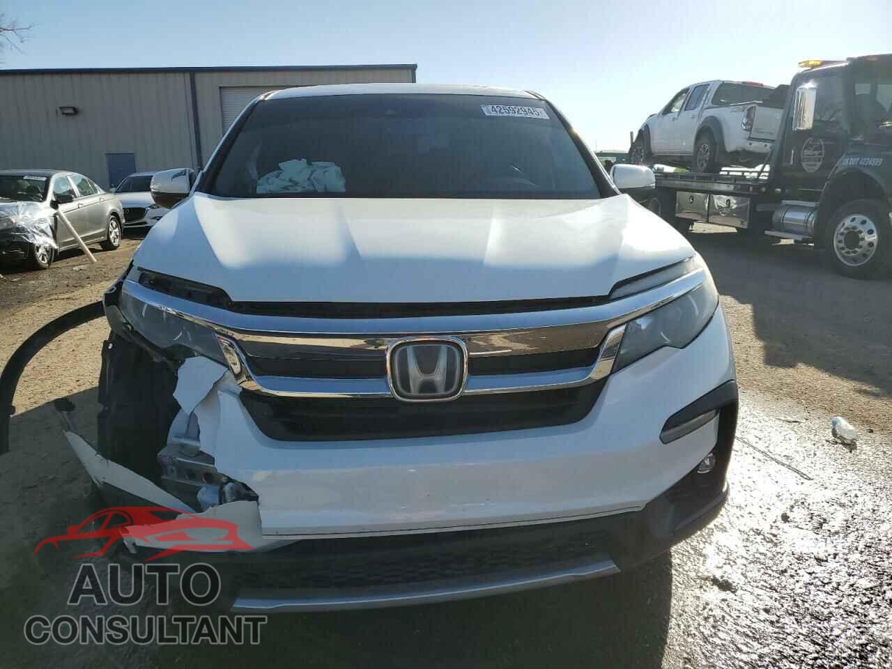 HONDA PILOT 2021 - 5FNYF5H56MB022039