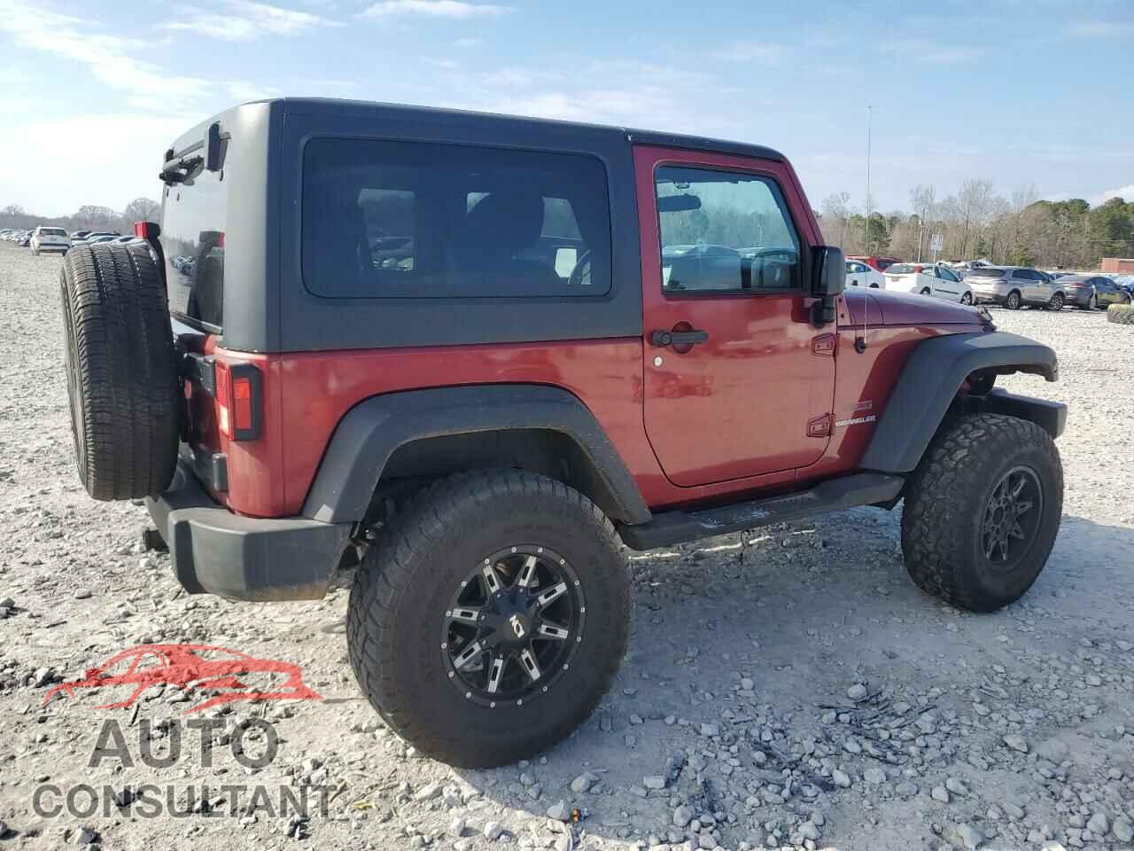 JEEP WRANGLER 2011 - 1J4AA2D19BL596267