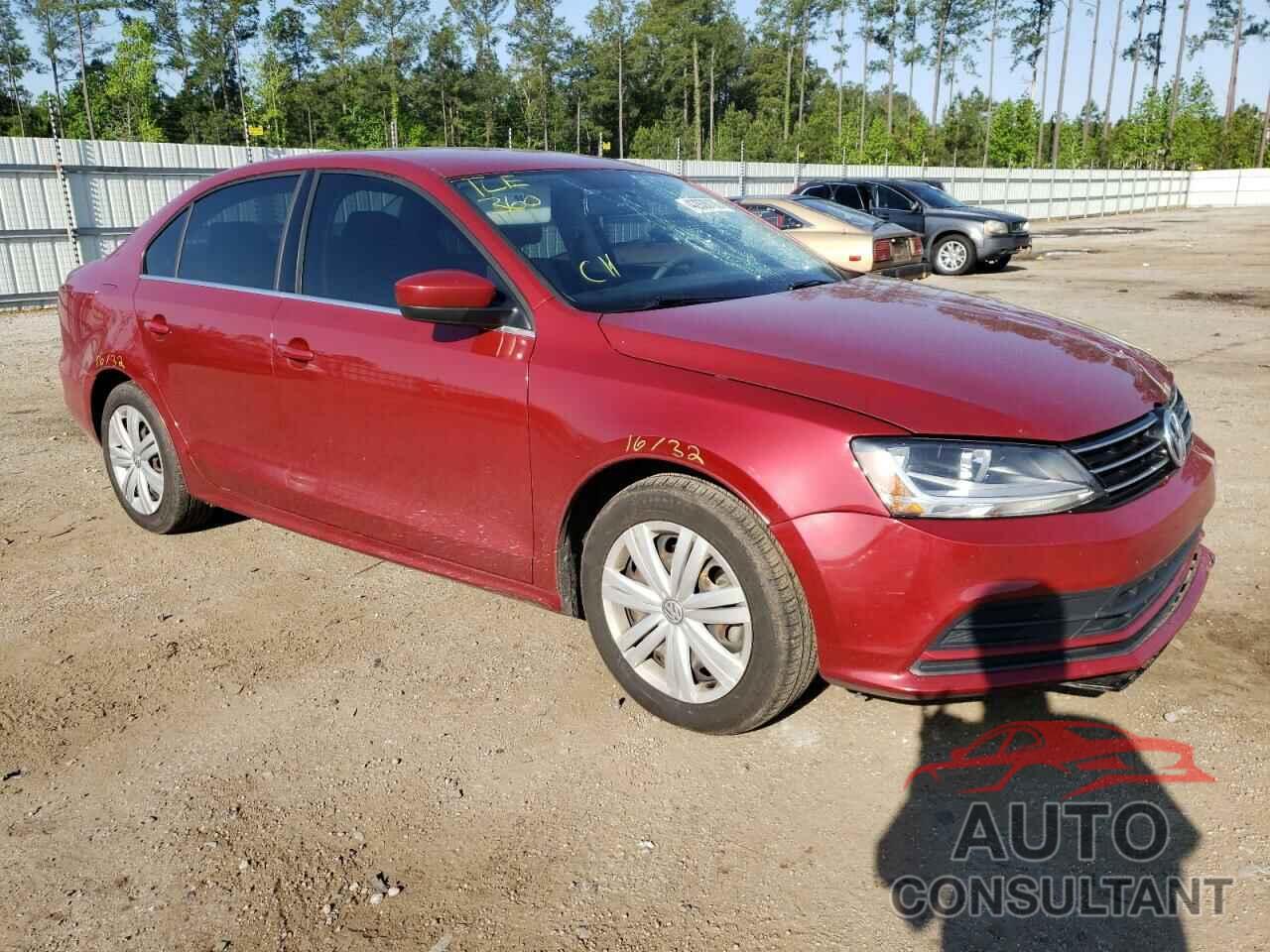 VOLKSWAGEN JETTA 2017 - 3VW2B7AJ6HM410598