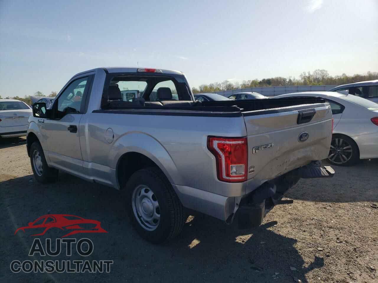 FORD F150 2017 - 1FTMF1C82HFC82254
