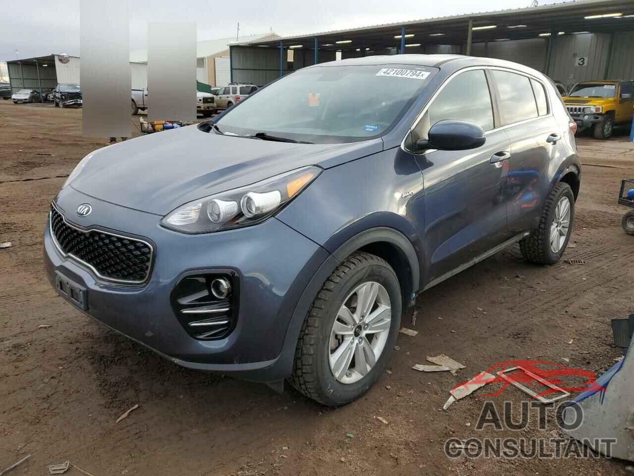 KIA SPORTAGE 2018 - KNDPMCAC8J7339224