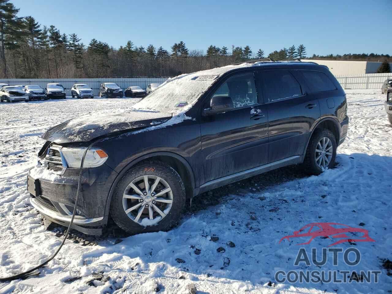 DODGE DURANGO 2018 - 1C4RDJAG5JC486169