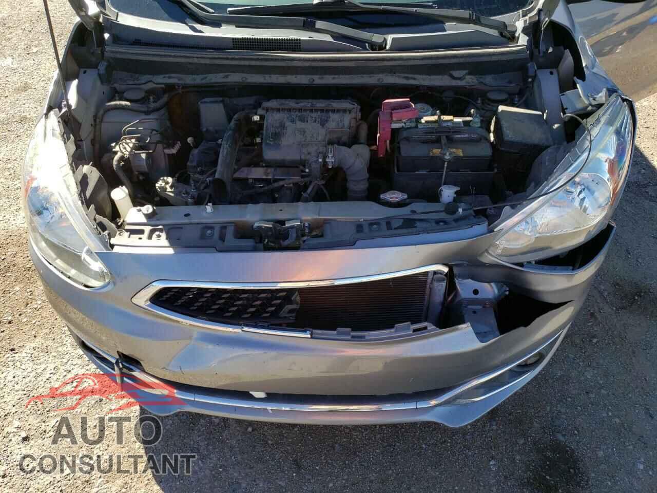 MITSUBISHI MIRAGE 2017 - ML32A4HJ2HH016968