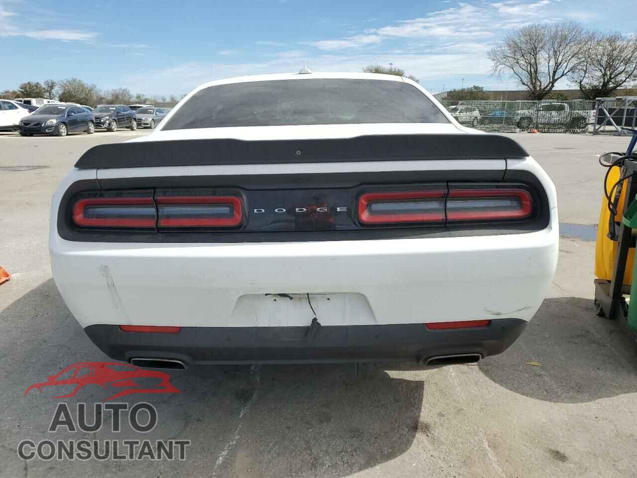 DODGE CHALLENGER 2018 - 2C3CDZAGXJH183488